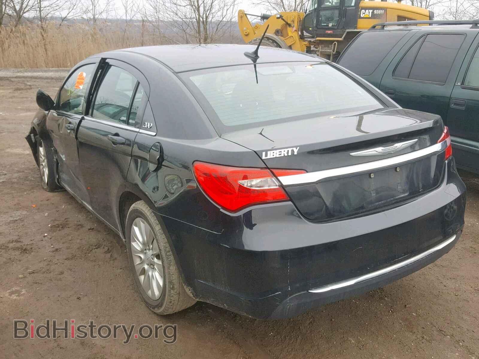 2012 CHRYSLER 200 - VIN: 1C3CCBAB4CN135185 - Фото 3