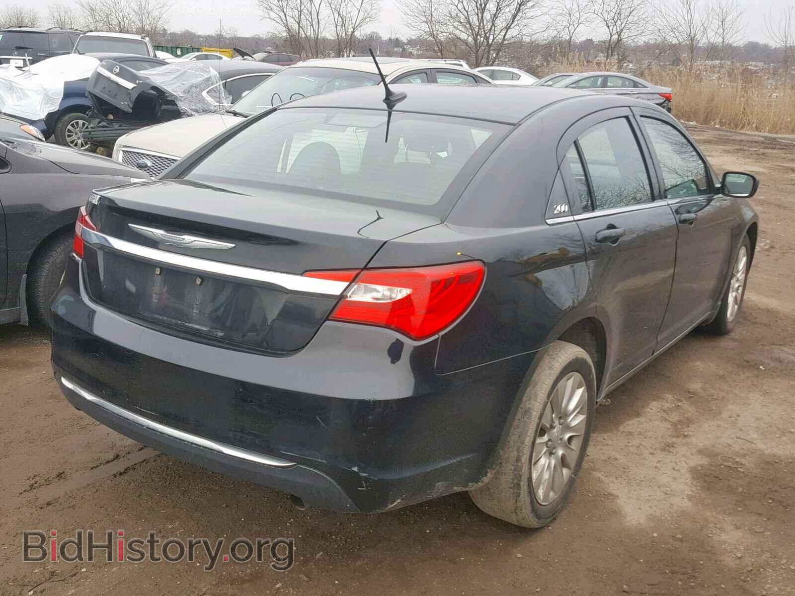 2012 CHRYSLER 200 - VIN: 1C3CCBAB4CN135185 - Фото 4