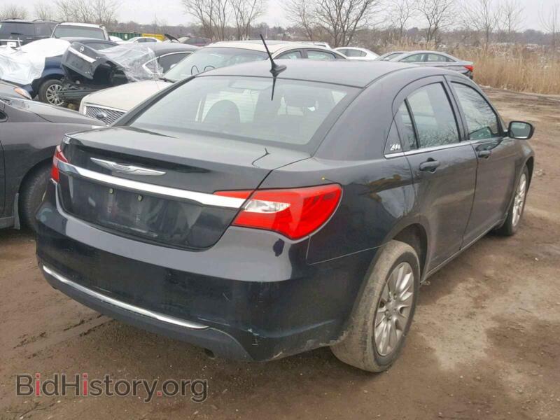 2012 Chrysler 200 (VIN 1C3CCBAB4CN135185) — фото 4 из 10