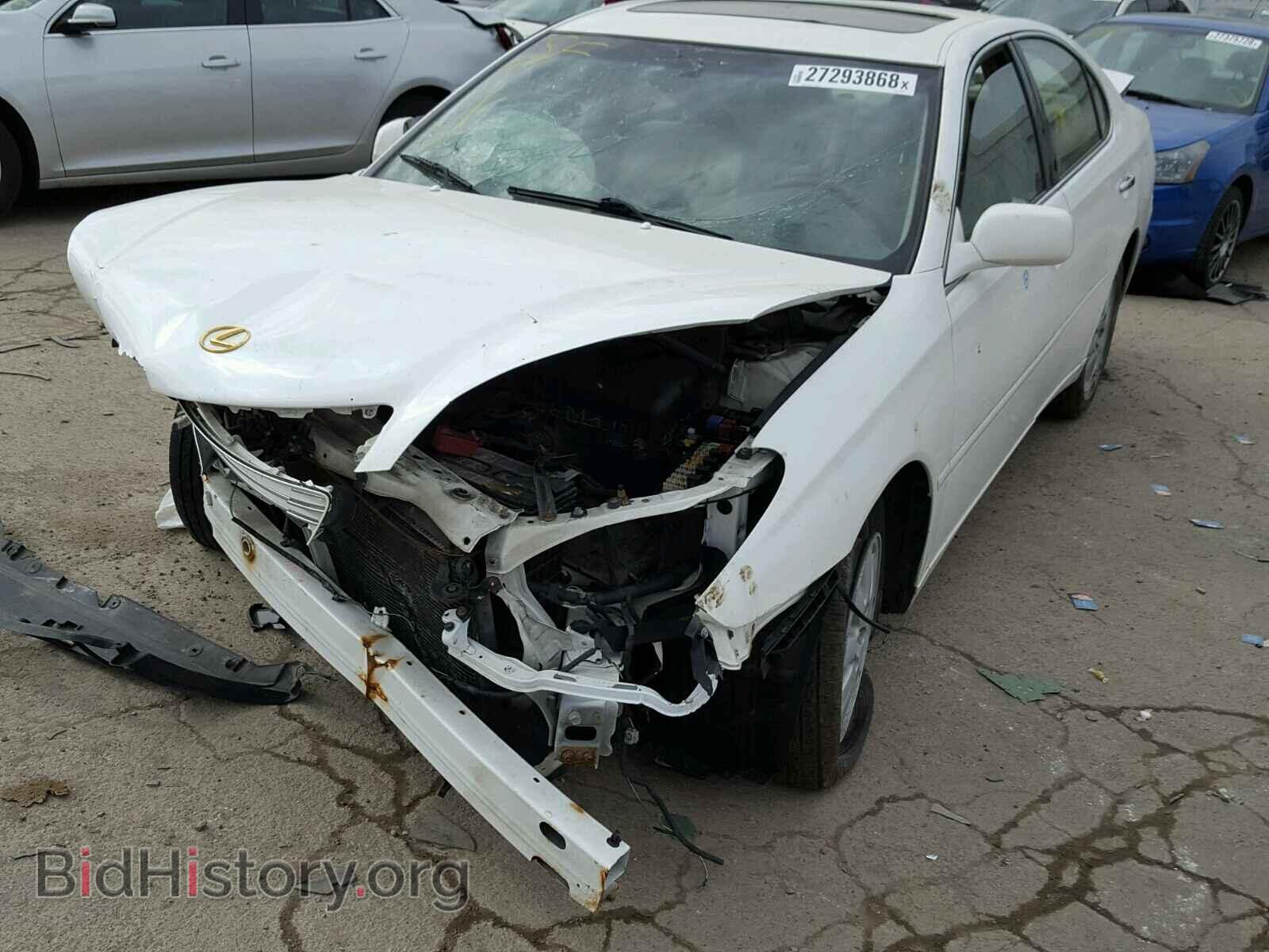 2003 LEXUS ES300 - VIN: JTHBF30G735038532 - Фото 2