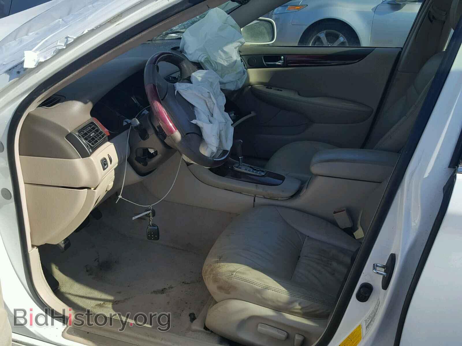2003 LEXUS ES300 - VIN: JTHBF30G735038532 - Фото 5