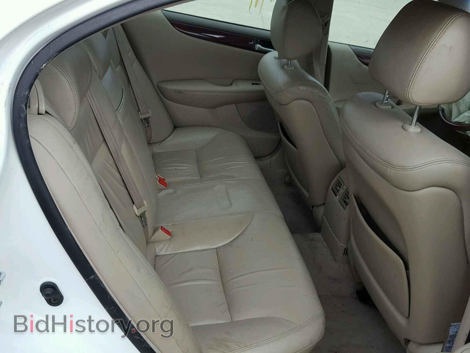 2003 LEXUS ES300 - VIN: JTHBF30G735038532 - Фото 6
