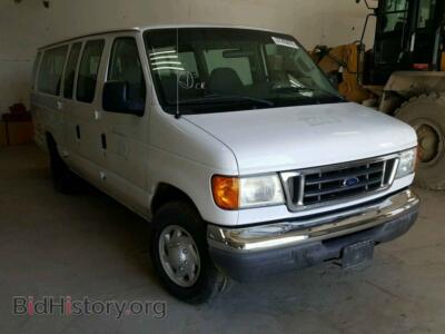 2007 Ford ECONOLINE, white — VIN 1FBSS31L27DA94290, Copart