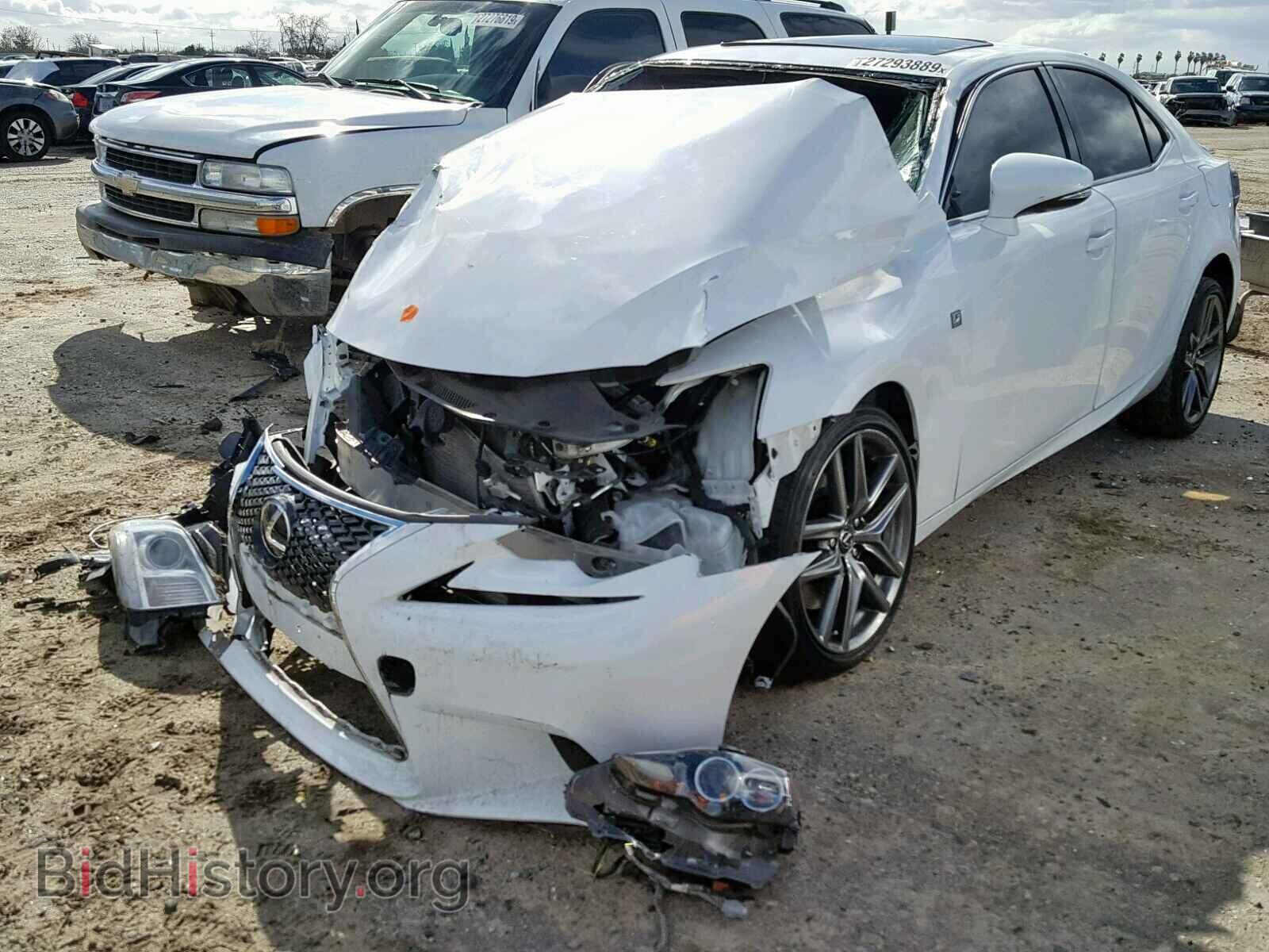 2016 LEXUS IS - VIN: JTHBA1D26G5015492 - Фото 2