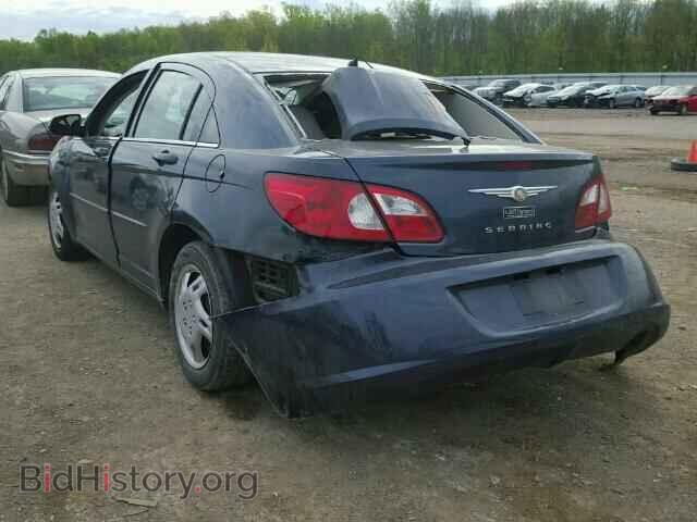 2007 CHRYSLER SEBRING - VIN: 1C3LC46K97N553011 - Фото 3