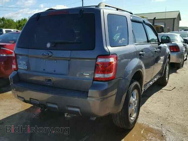 2011 FORD ESCAPE - VIN: 1FMCU0DG5BKA37119 - Фото 4