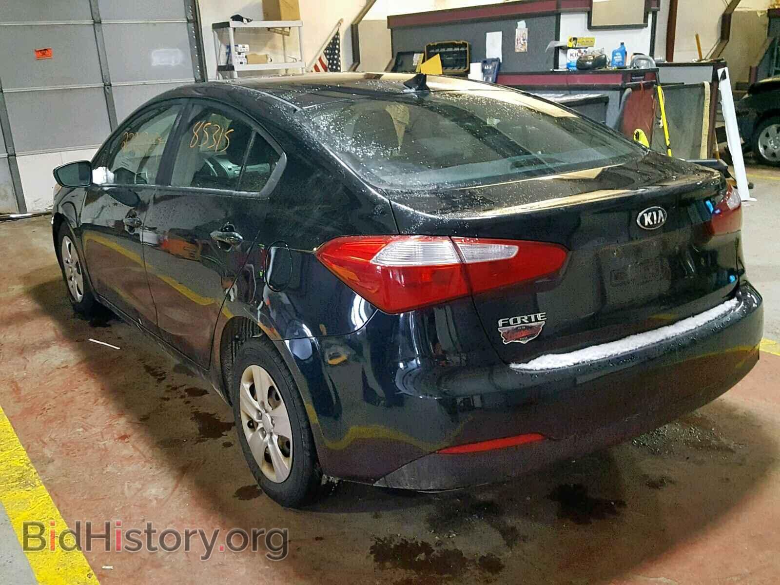 2014 KIA FORTE - VIN: KNAFK4A67E5185508 - Фото 3