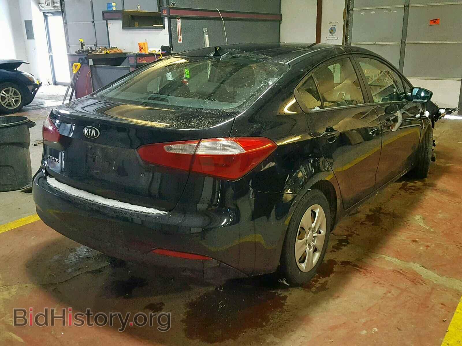 2014 KIA FORTE - VIN: KNAFK4A67E5185508 - Фото 4