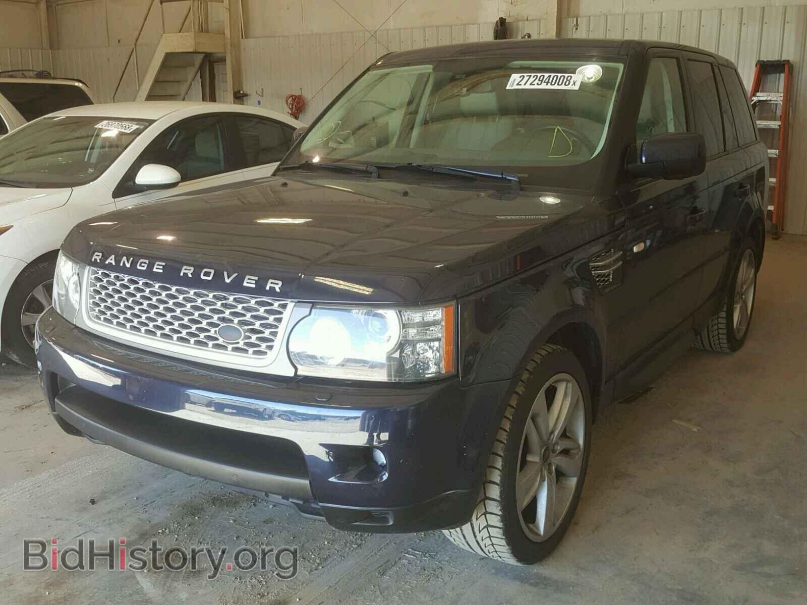 2013 LAND ROVER RANGEROVER - VIN: SALSK2D48DA802350 - Фото 2