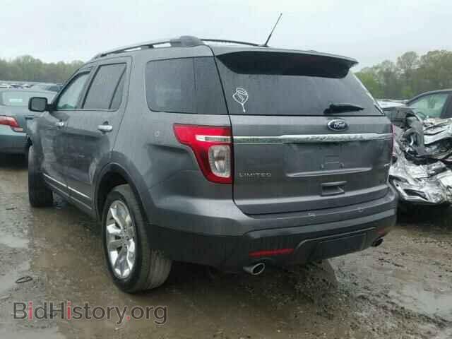 2013 FORD EXPLORER - VIN: 1FM5K8F84DGC56856 - Фото 3