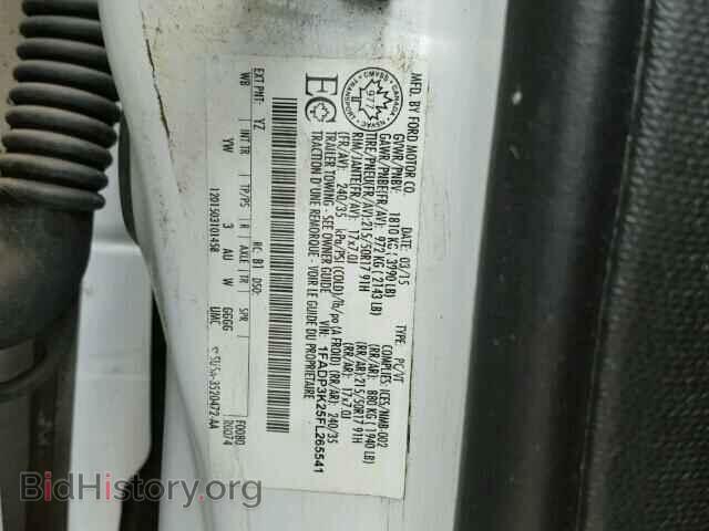 2015 FORD FOCUS - VIN: 1FADP3K25FL265541 - Photo 10