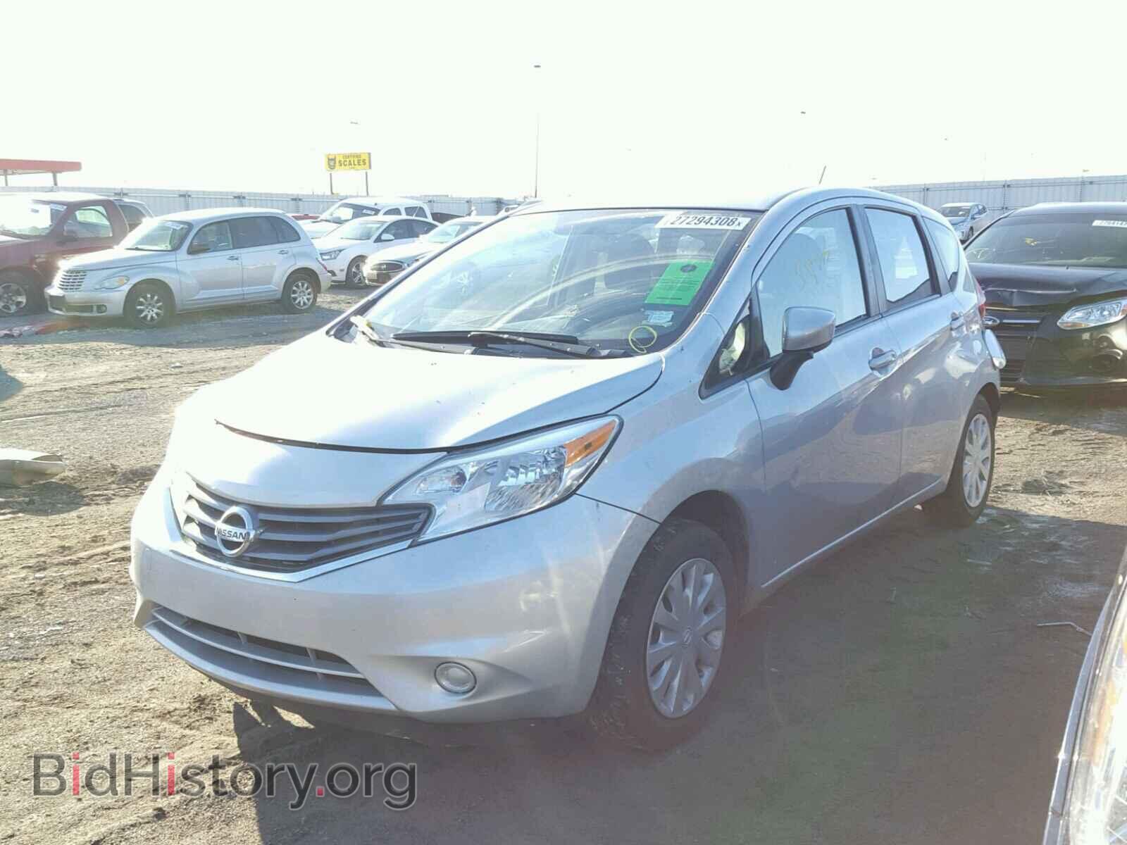 2016 NISSAN VERSA - VIN: 3N1CE2CPXGL362243 - Фото 2