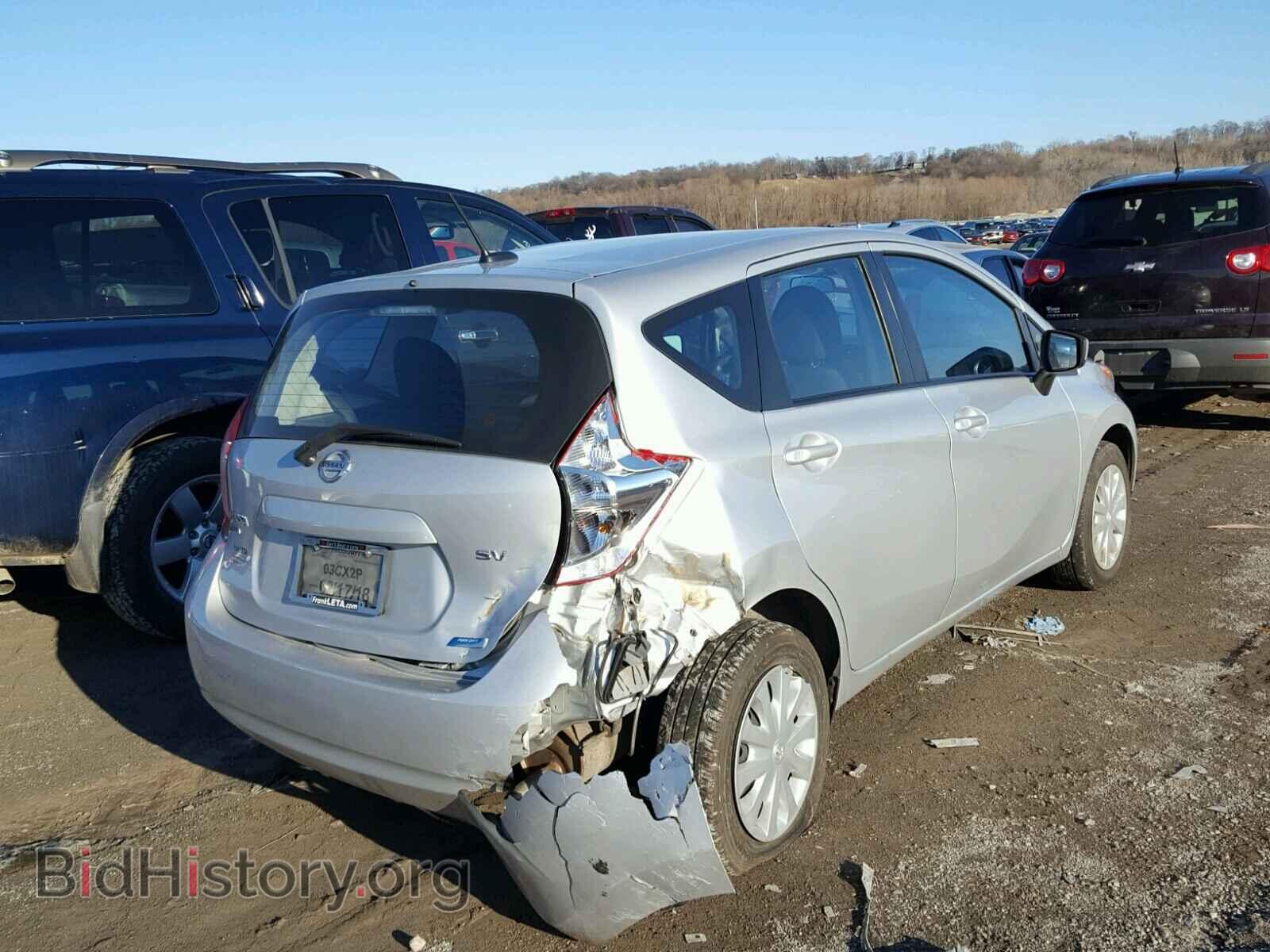 2016 NISSAN VERSA - VIN: 3N1CE2CPXGL362243 - Фото 4