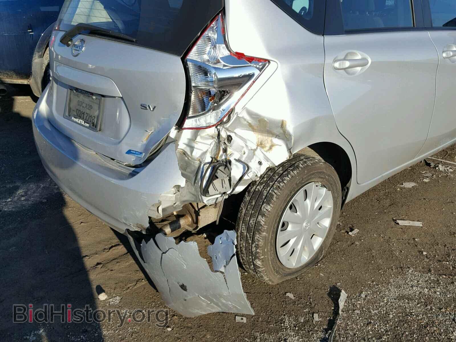 2016 NISSAN VERSA - VIN: 3N1CE2CPXGL362243 - Фото 9