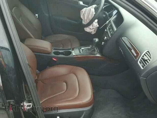 2013 AUDI A4 - VIN: WAUBFAFL7DA156483 - Фото 5