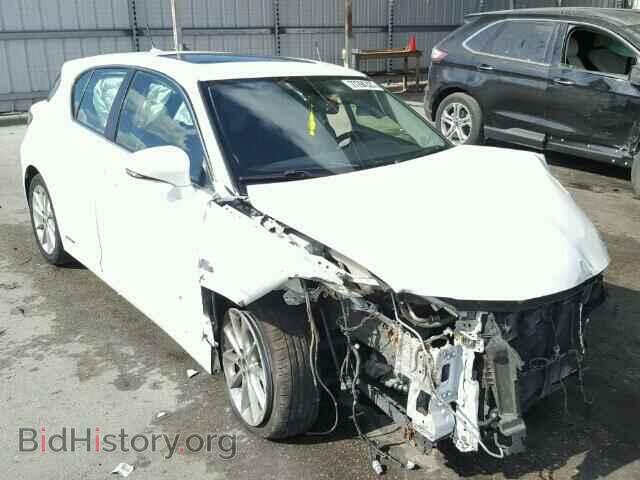 Фотография JTHKD5BH6D2147039 - LEXUS CT 200 2013