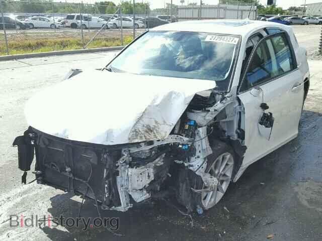 2013 LEXUS CT 200 - VIN: JTHKD5BH6D2147039 - Фото 2
