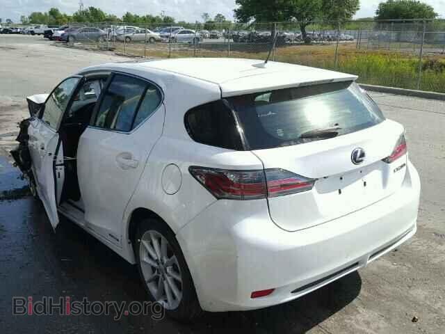 2013 LEXUS CT 200 - VIN: JTHKD5BH6D2147039 - Фото 3