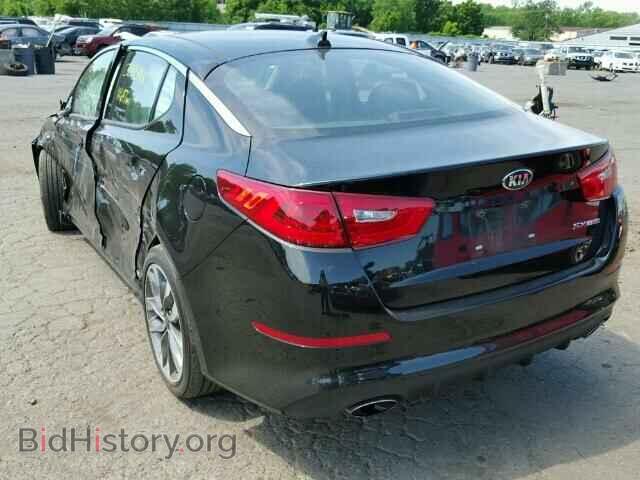 2015 KIA OPTIMA - VIN: 5XXGR4A62FG443479 - Фото 3