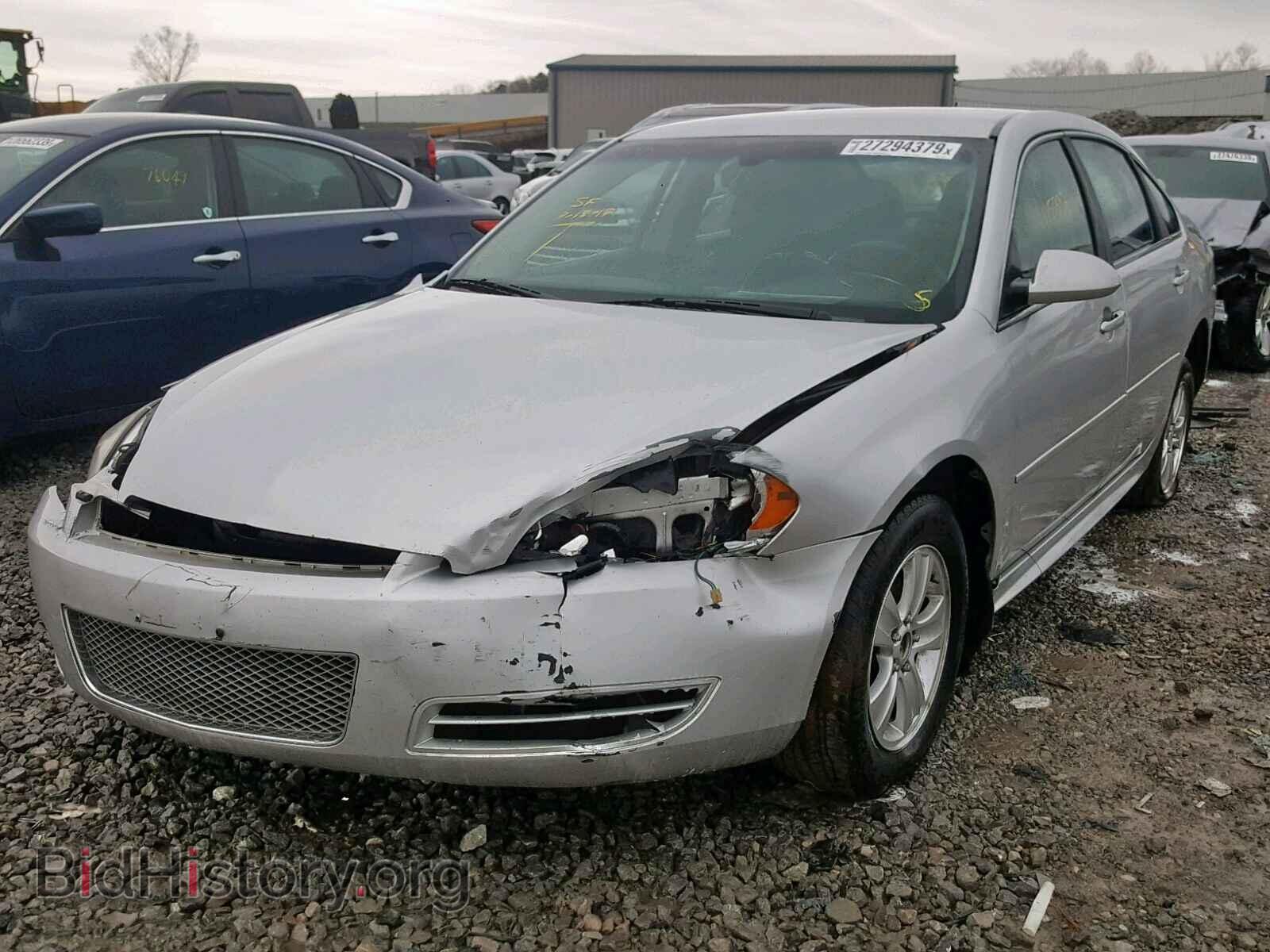 2013 CHEVROLET IMPALA - VIN: 2G1WF5E33D1175158 - Фото 2