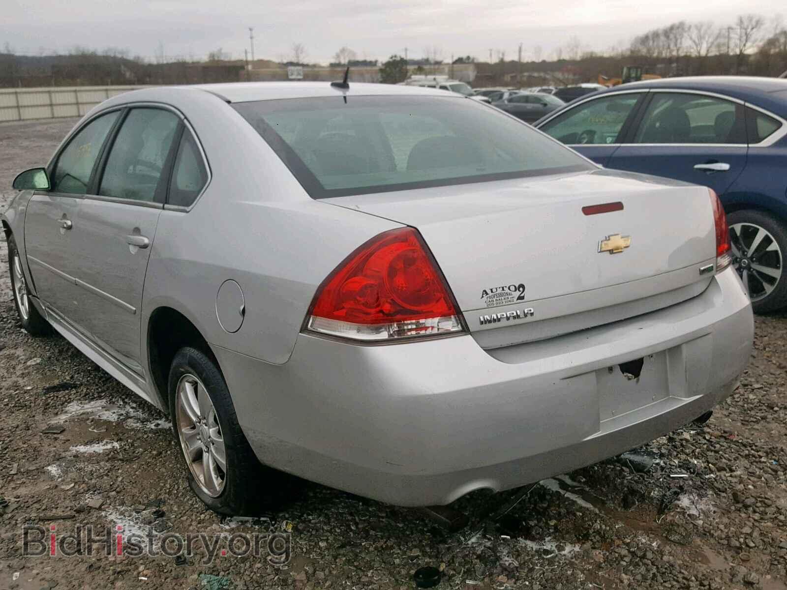 2013 CHEVROLET IMPALA - VIN: 2G1WF5E33D1175158 - Фото 3