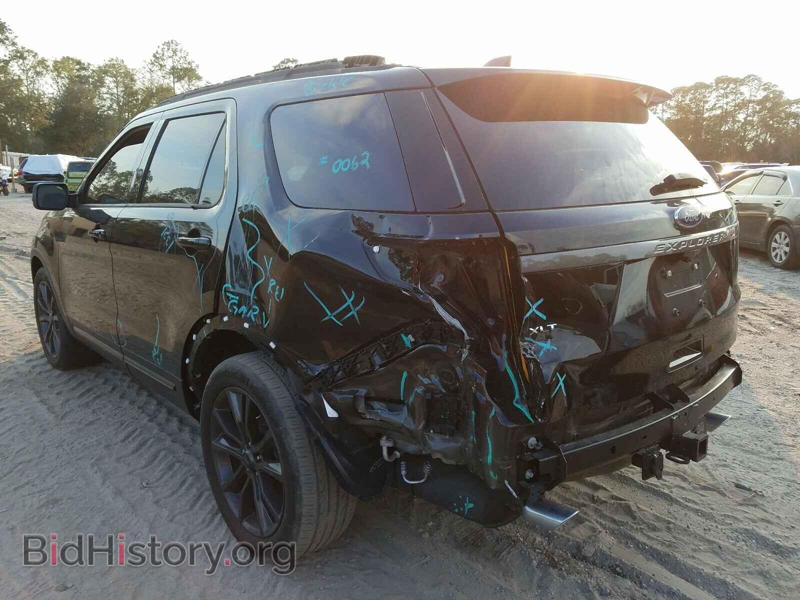 2017 FORD EXPLORER - VIN: 1FM5K7D80HGD09653 - Фото 3