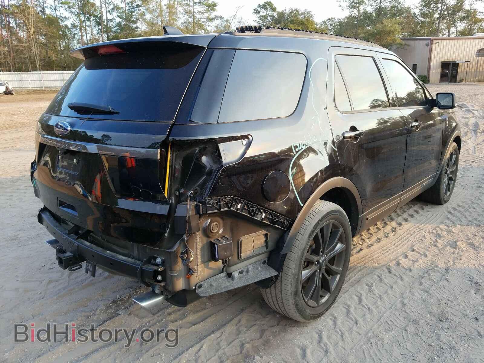 2017 FORD EXPLORER - VIN: 1FM5K7D80HGD09653 - Фото 4