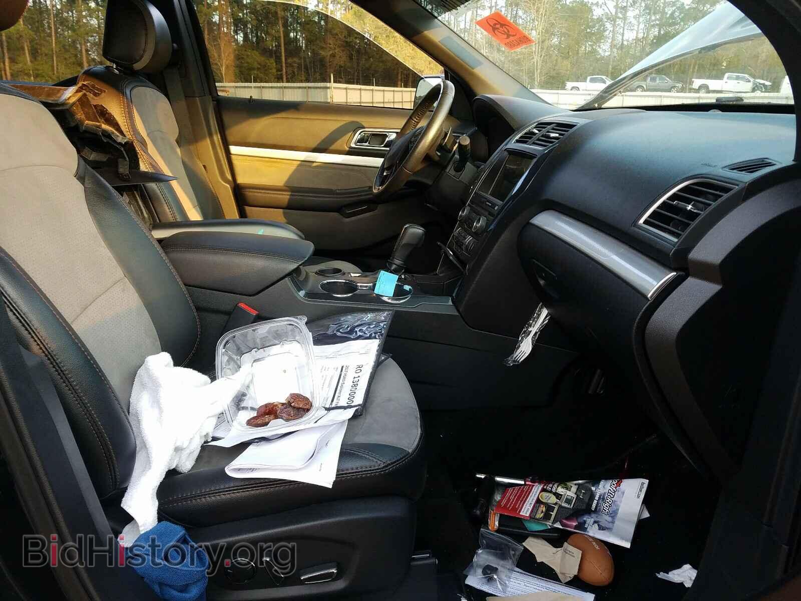 2017 FORD EXPLORER - VIN: 1FM5K7D80HGD09653 - Фото 5