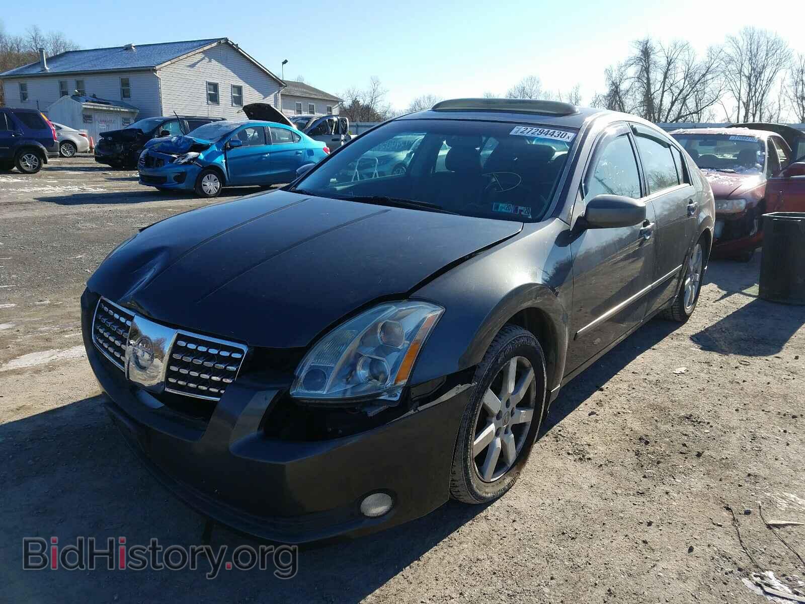 2005 NISSAN MAXIMA - VIN: 1N4BA41E95C870025 - Фото 2