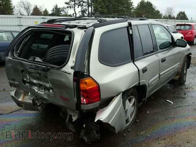 2002 GMC ENVOY - VIN: 1GKDT13S522312404 - Фото 4