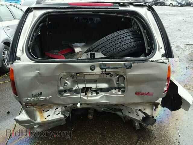2002 GMC ENVOY - VIN: 1GKDT13S522312404 - Фото 9