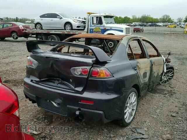 2014 MITSUBISHI EVO - VIN: JA32W8FV3EU007631 - Фото 4