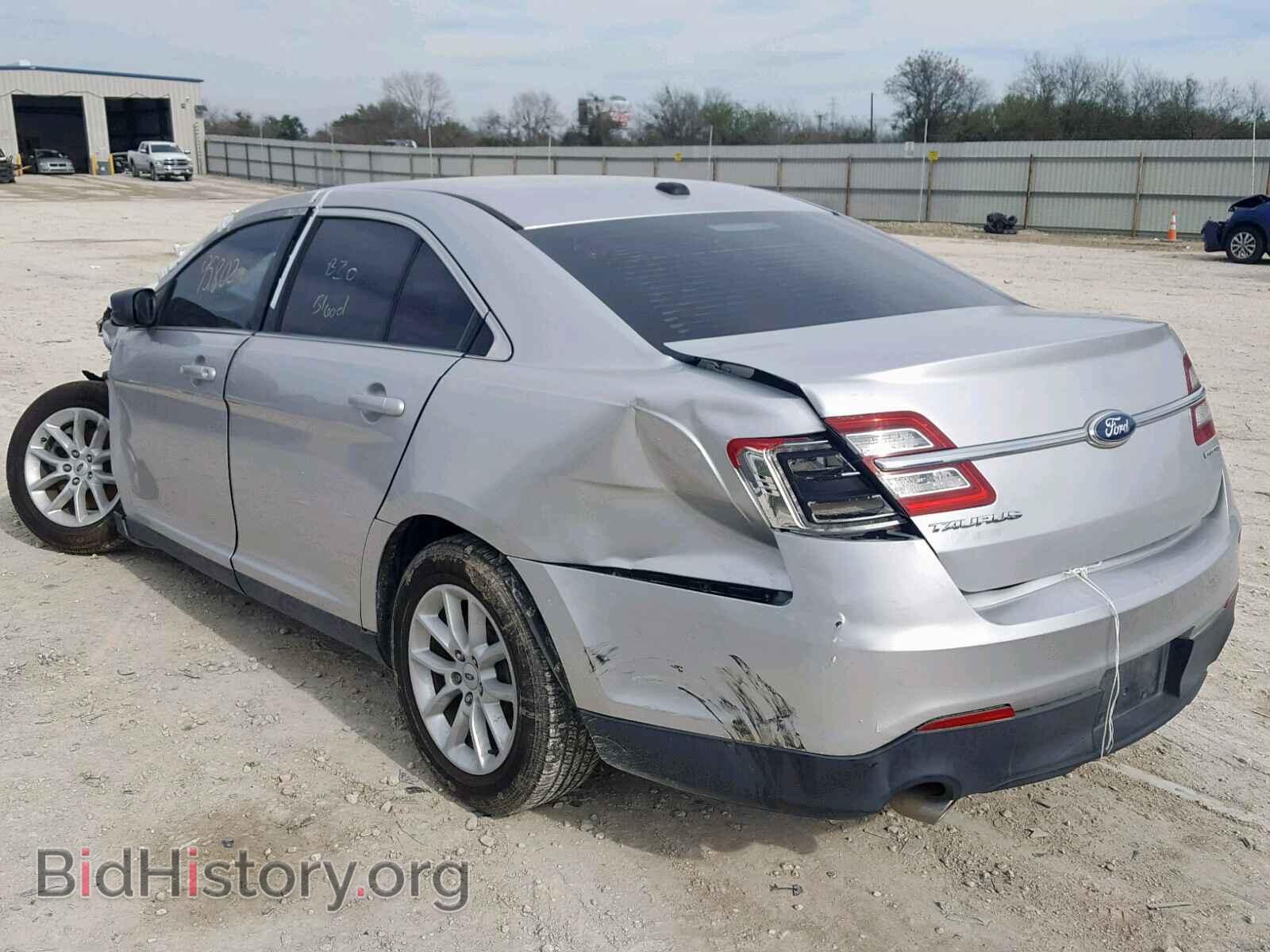2013 FORD TAURUS - VIN: 1FAHP2D86DG111830 - Фото 3