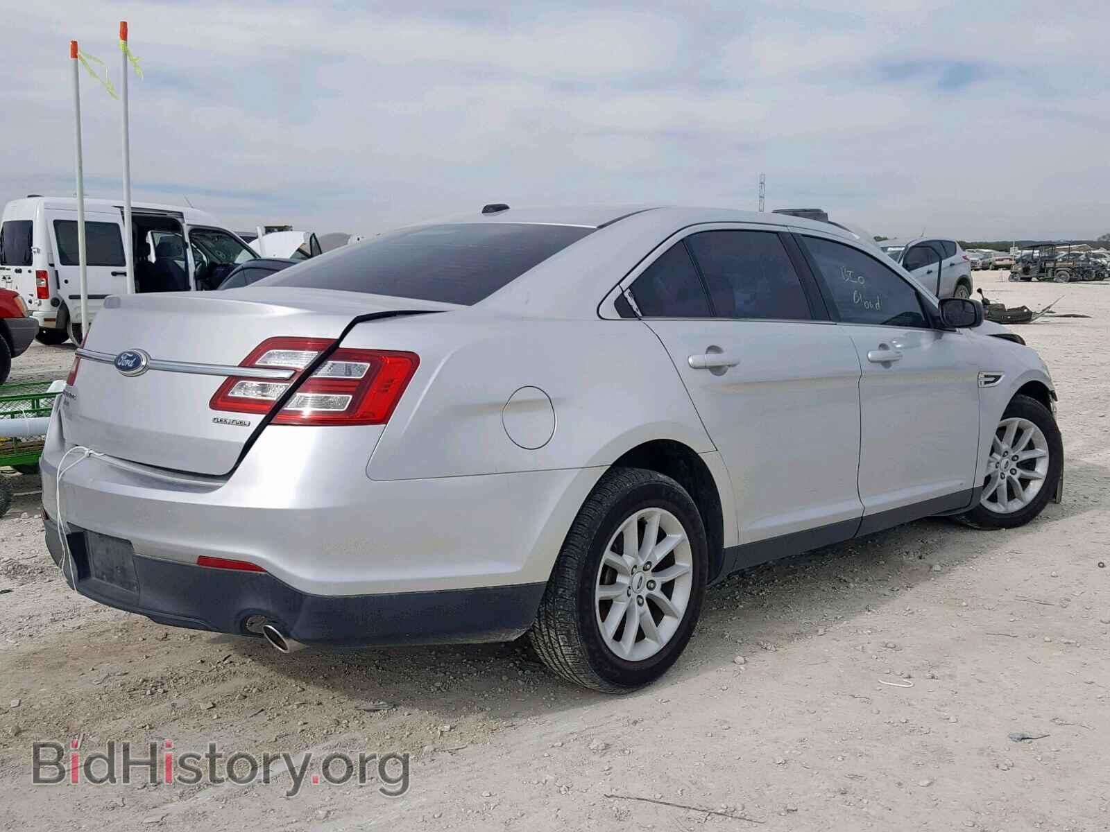 2013 FORD TAURUS - VIN: 1FAHP2D86DG111830 - Фото 4