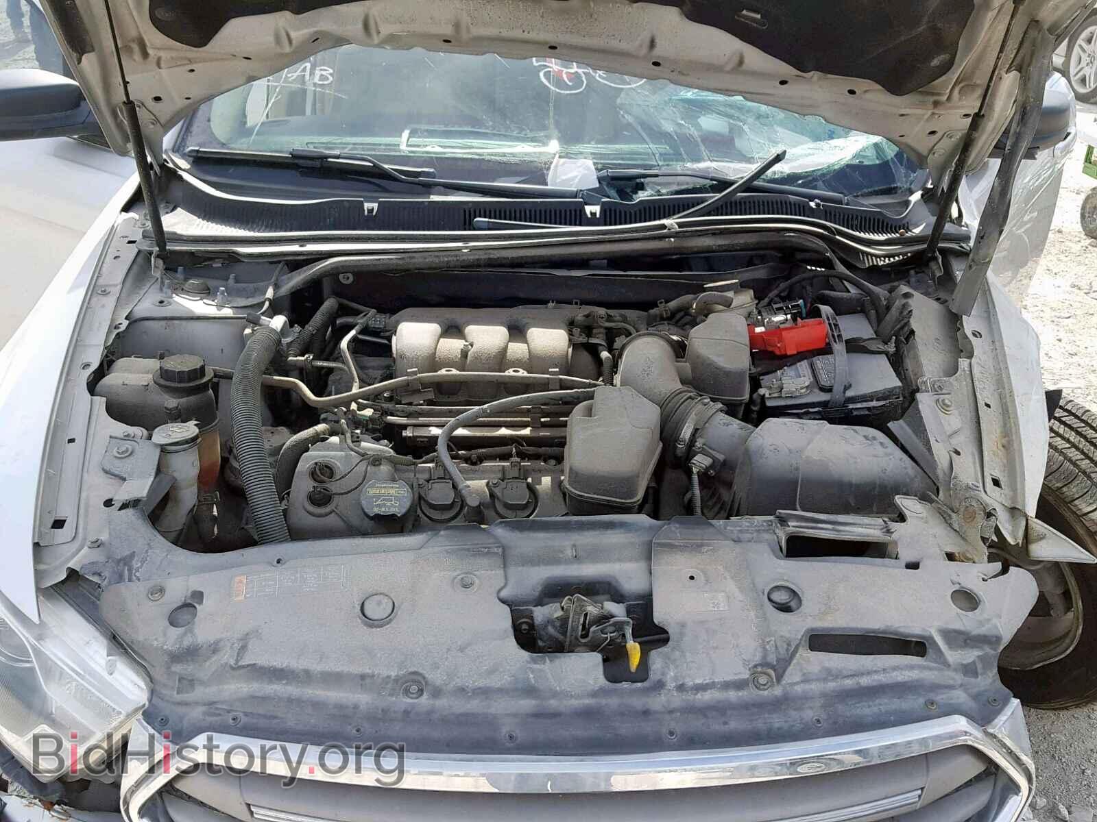 2013 FORD TAURUS - VIN: 1FAHP2D86DG111830 - Фото 7