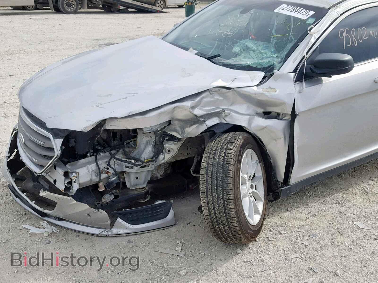 2013 FORD TAURUS - VIN: 1FAHP2D86DG111830 - Фото 9