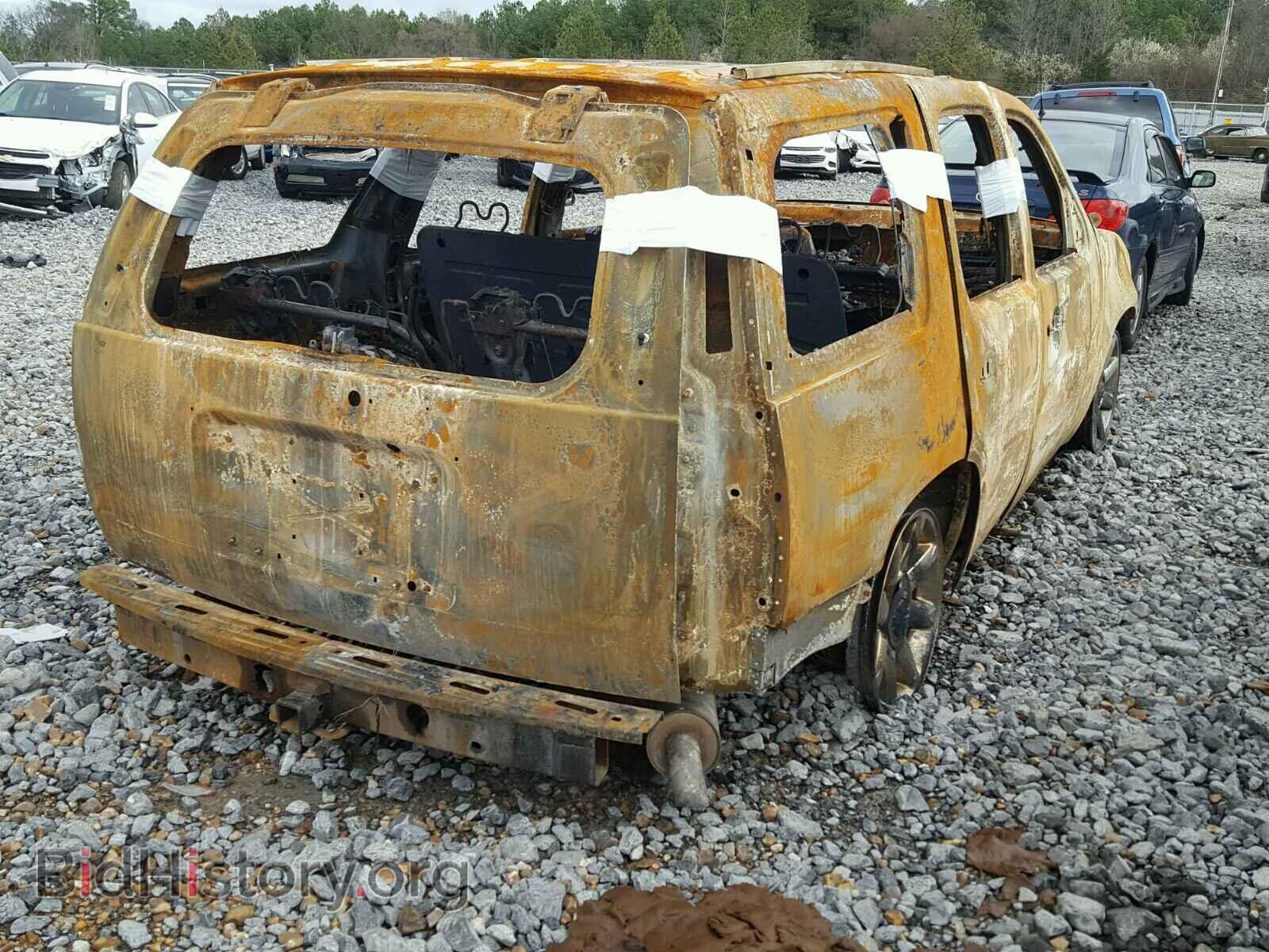 2009 GMC YUKON - VIN: 1GKFC23C19R151140 - Фото 4