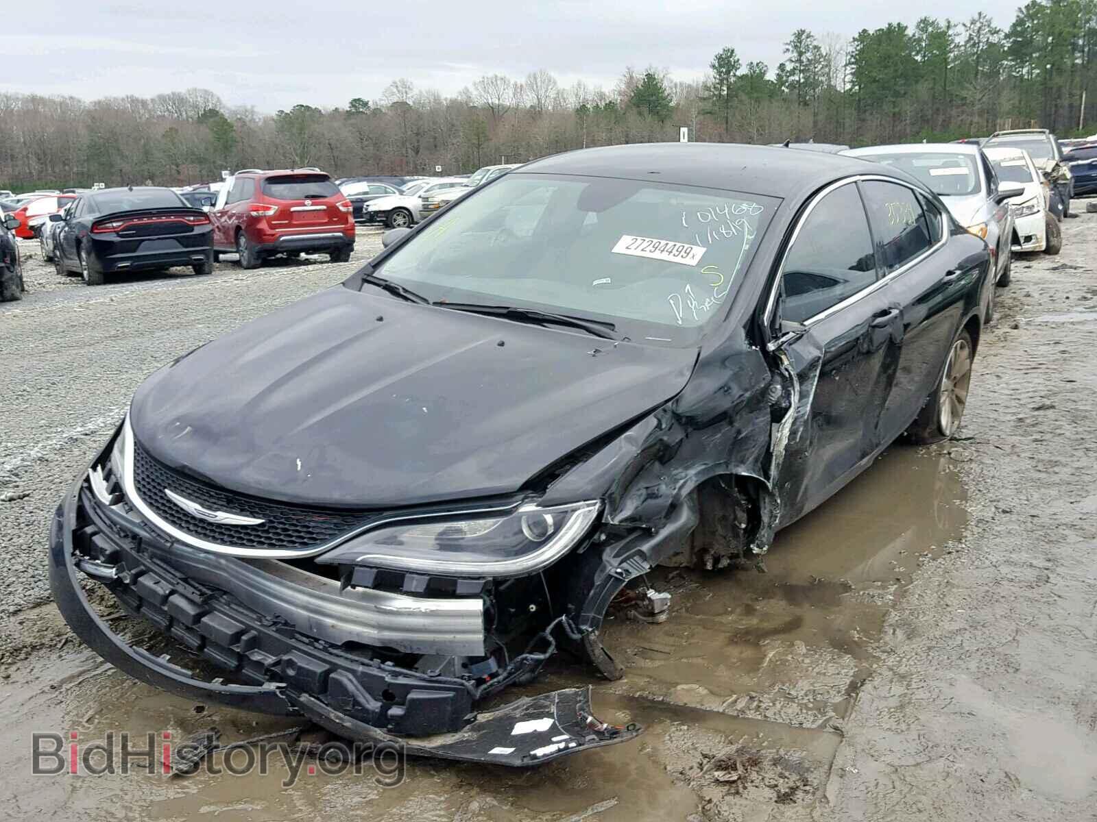 2017 CHRYSLER 200 - VIN: 1C3CCCAB3HN508262 - Фото 2