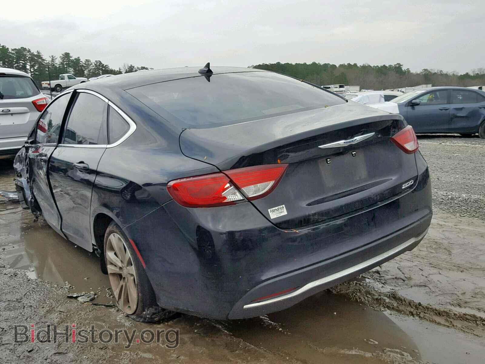 2017 CHRYSLER 200 - VIN: 1C3CCCAB3HN508262 - Фото 3
