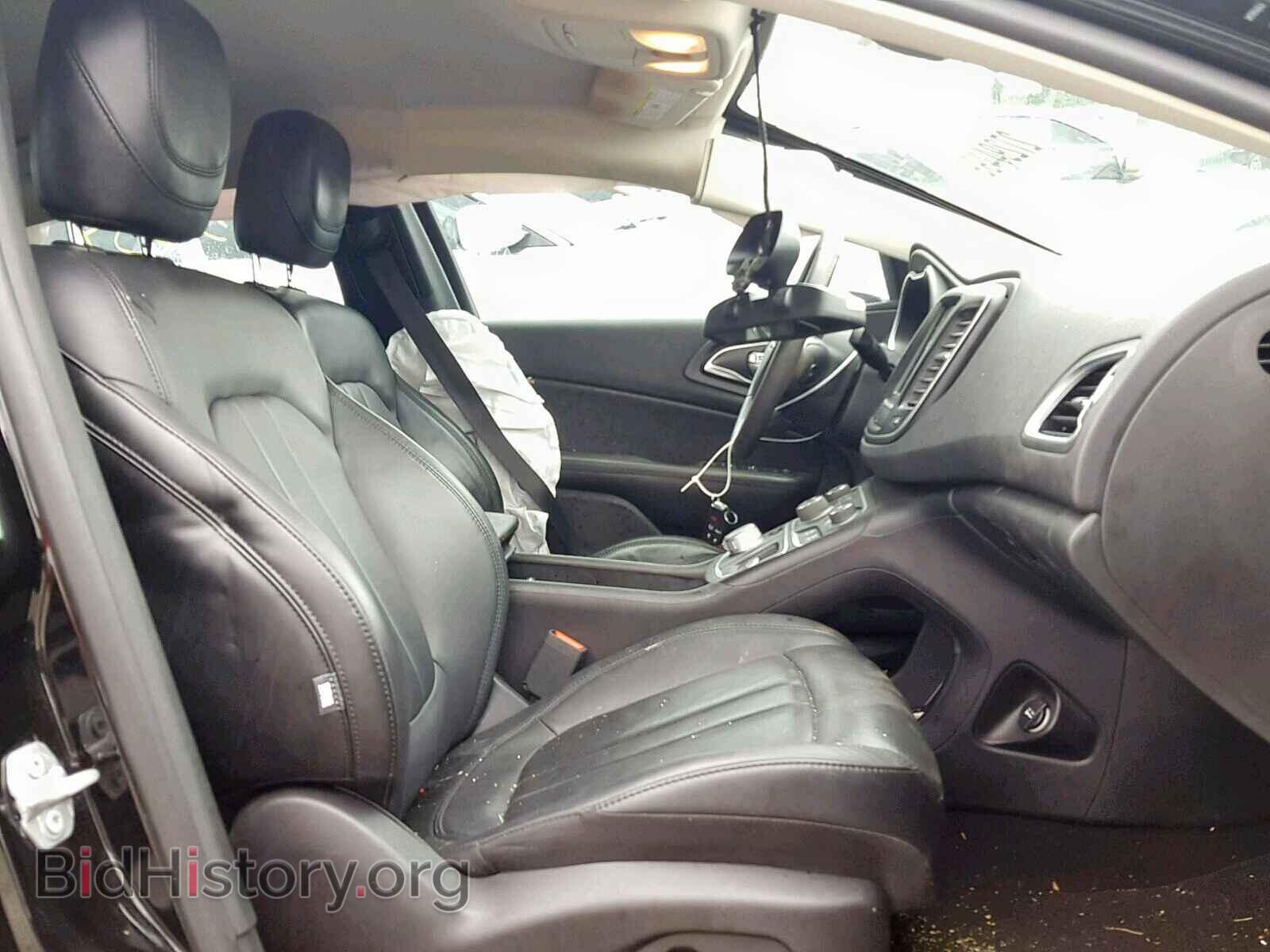 2017 CHRYSLER 200 - VIN: 1C3CCCAB3HN508262 - Фото 5