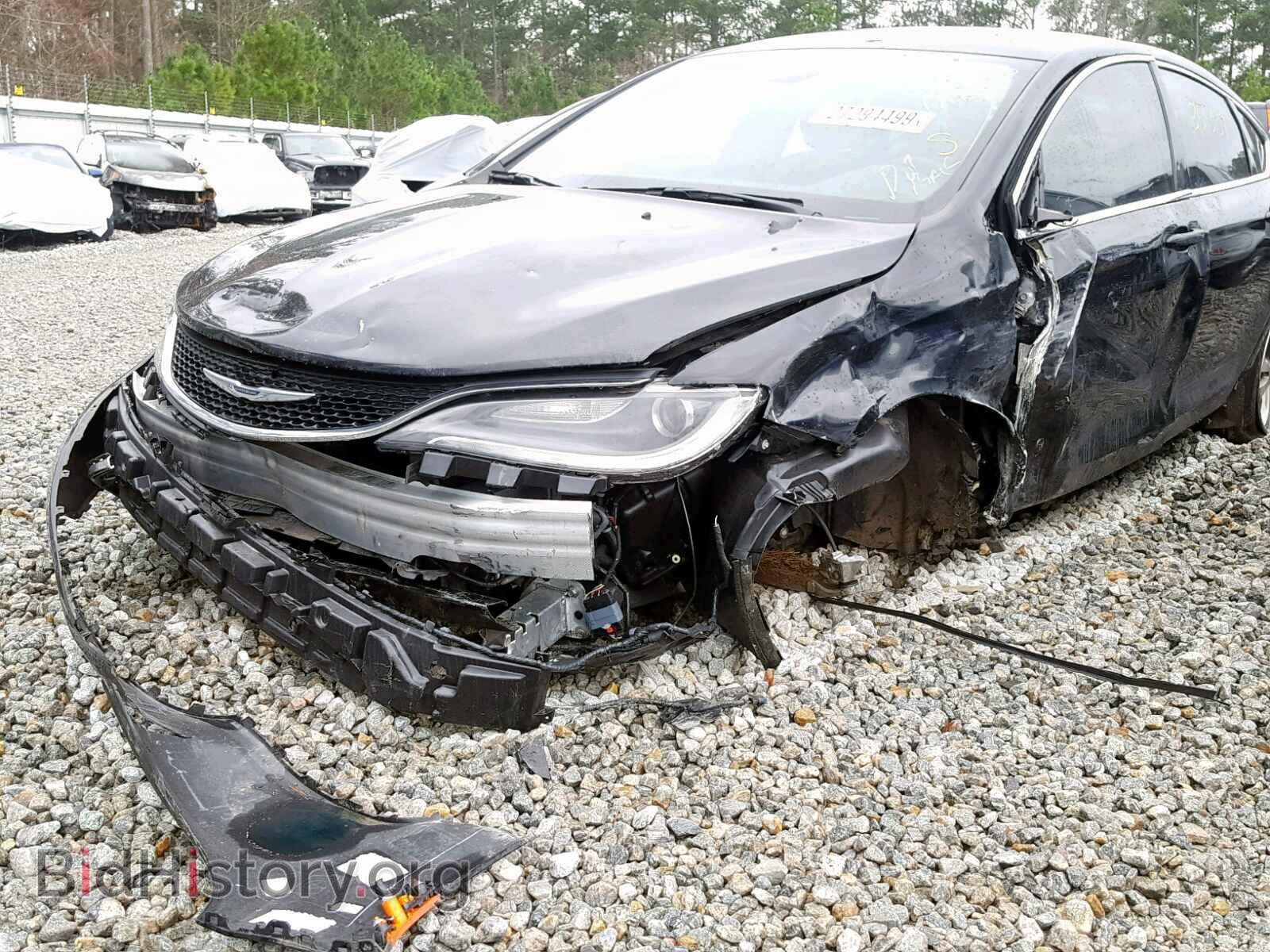 2017 CHRYSLER 200 - VIN: 1C3CCCAB3HN508262 - Фото 9