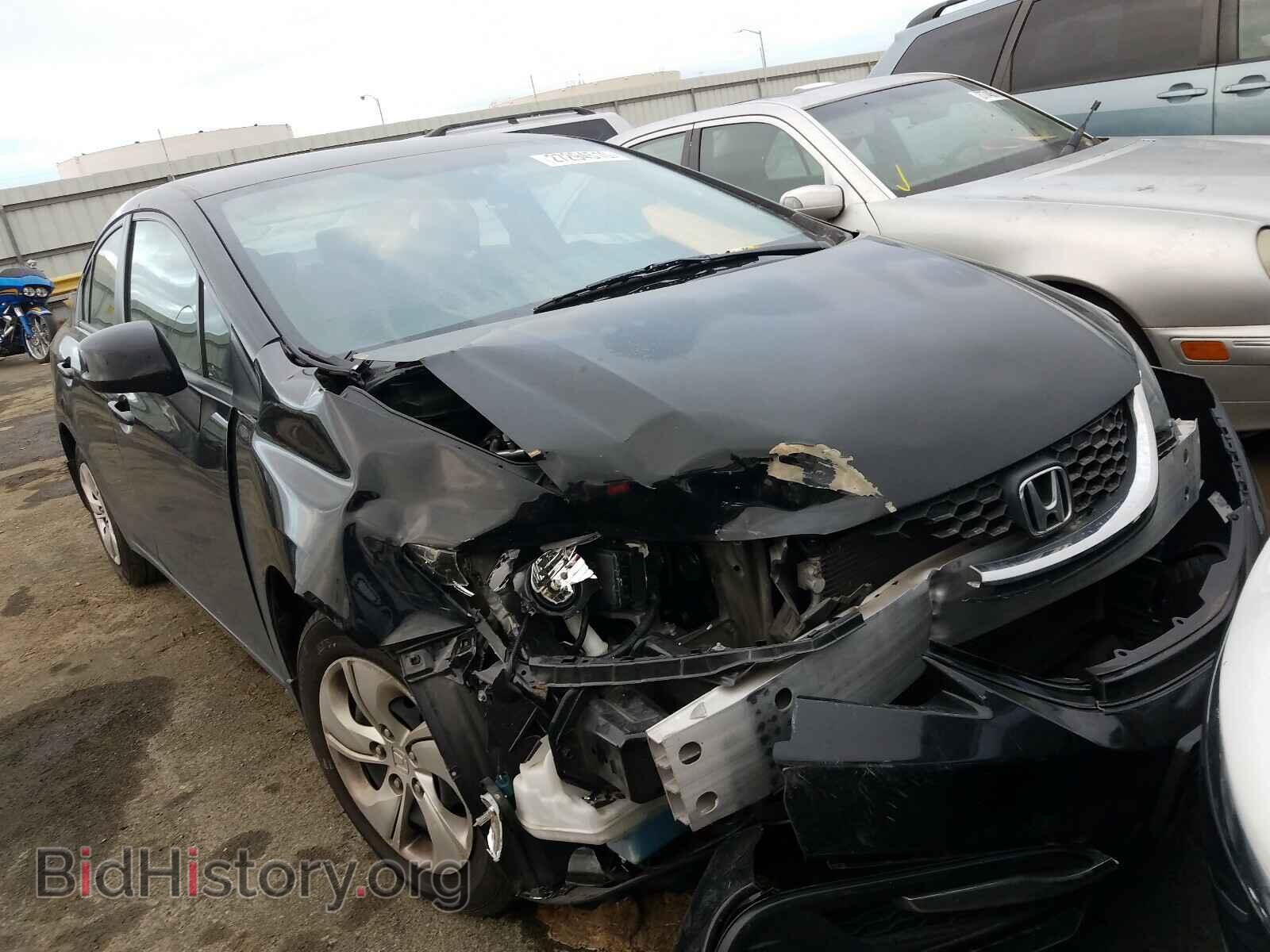 Фотография 19XFB2F50DE274802 - HONDA CIVIC 2013