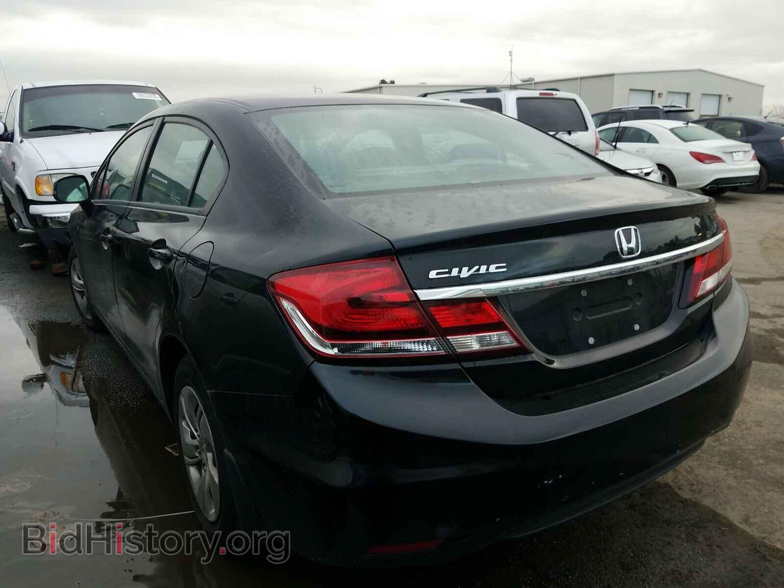 2013 HONDA CIVIC - VIN: 19XFB2F50DE274802 - Фото 3
