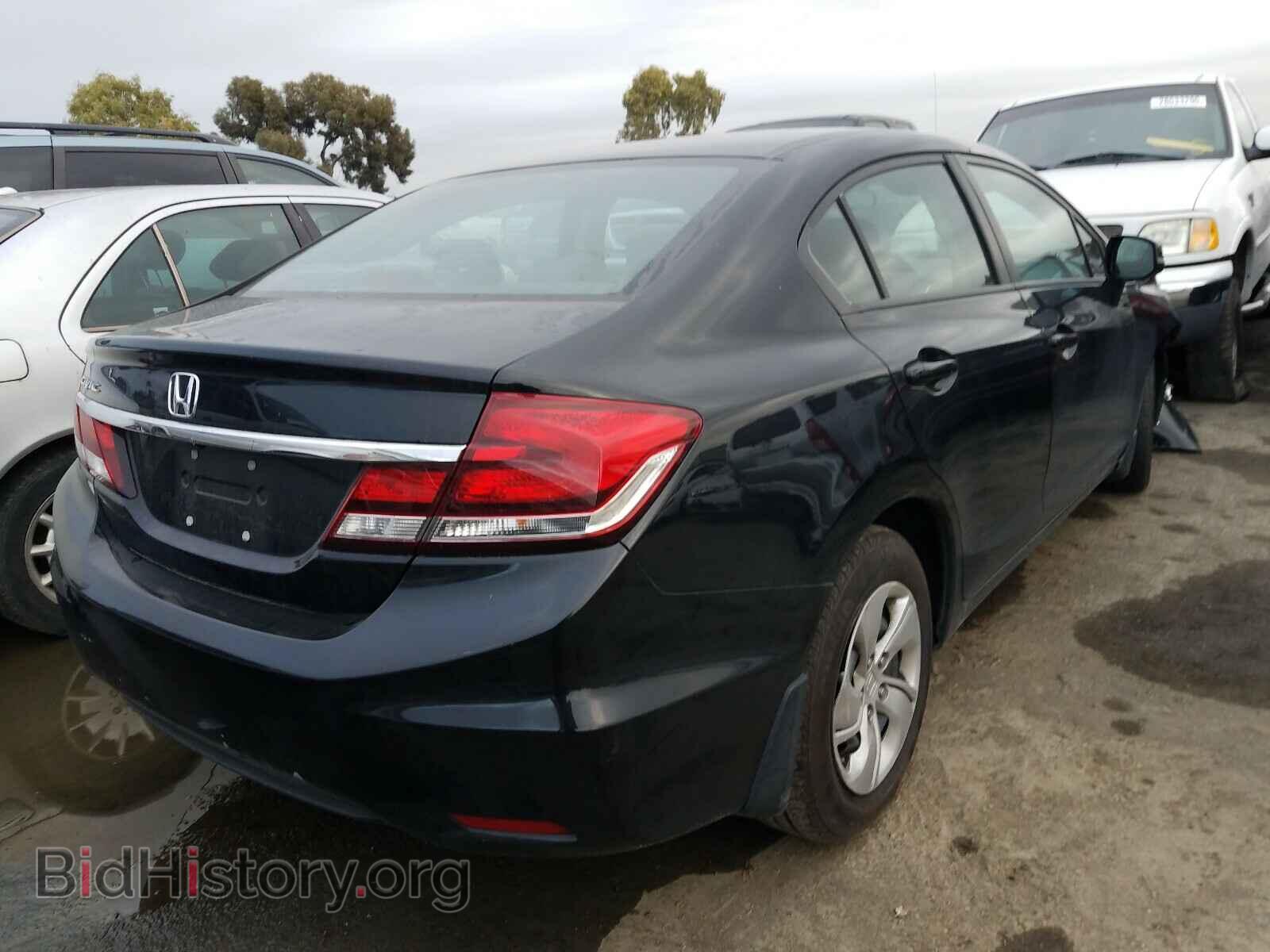 2013 HONDA CIVIC - VIN: 19XFB2F50DE274802 - Фото 4
