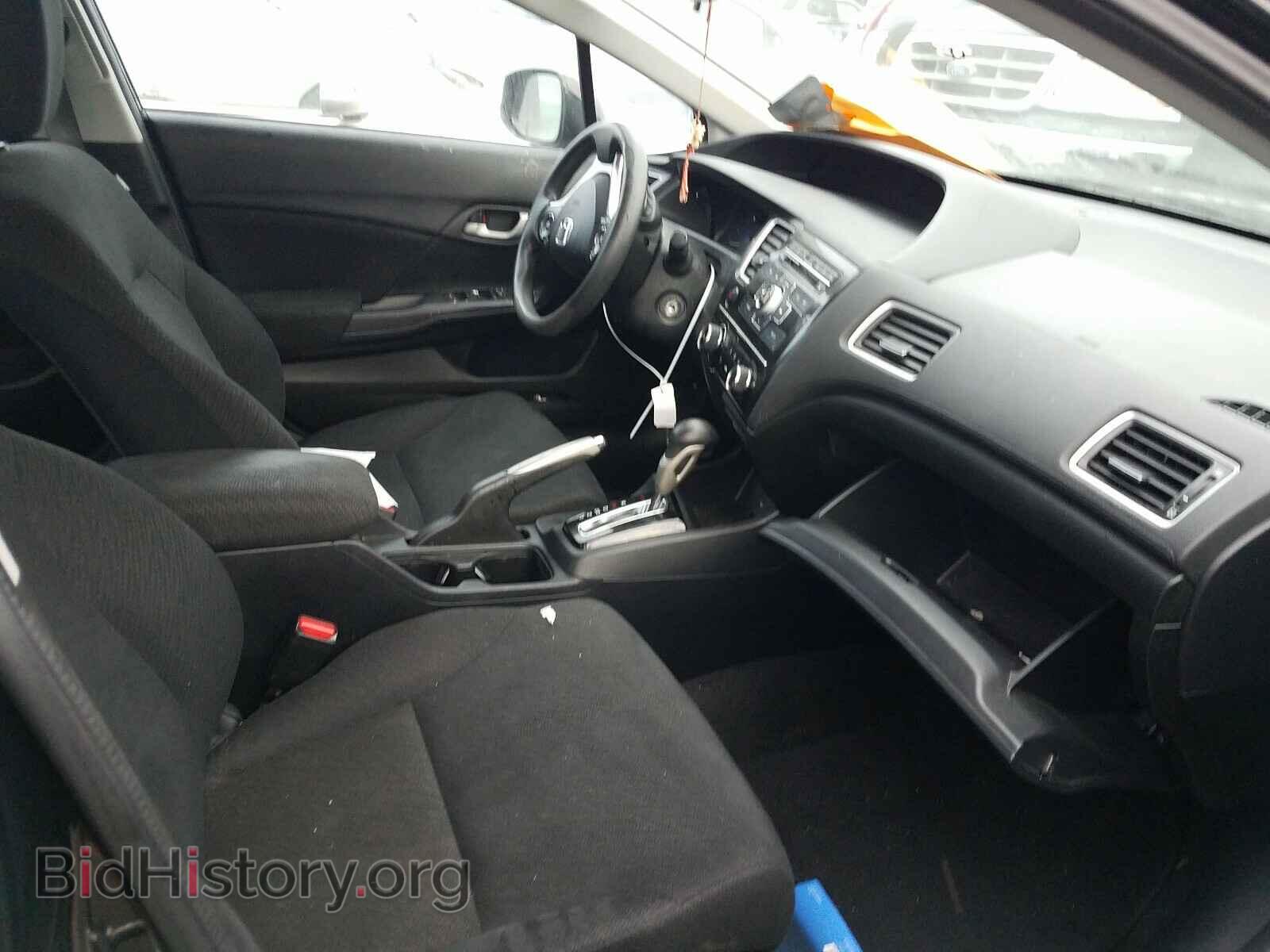 2013 HONDA CIVIC - VIN: 19XFB2F50DE274802 - Фото 5