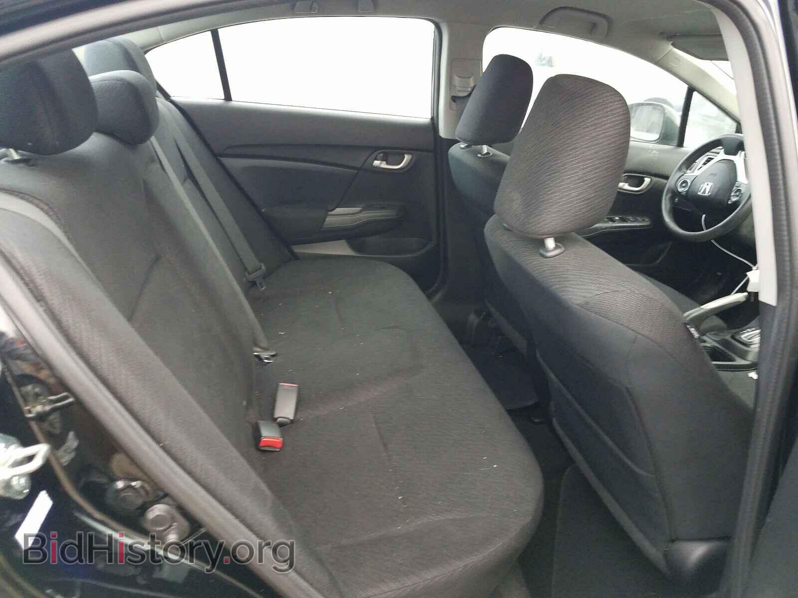 2013 HONDA CIVIC - VIN: 19XFB2F50DE274802 - Фото 6
