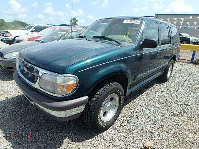 1997 FORD EXPLORER - VIN: 1FMDU32E2VUA00741 - Фото 10