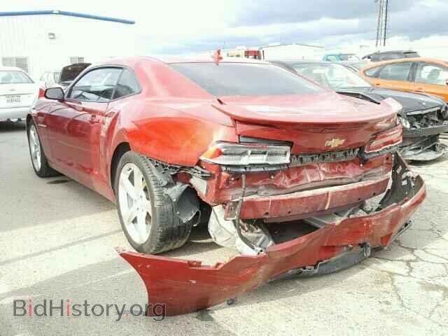 2015 CHEVROLET CAMARO - VIN: 2G1FD1E32F9284892 - Фото 3