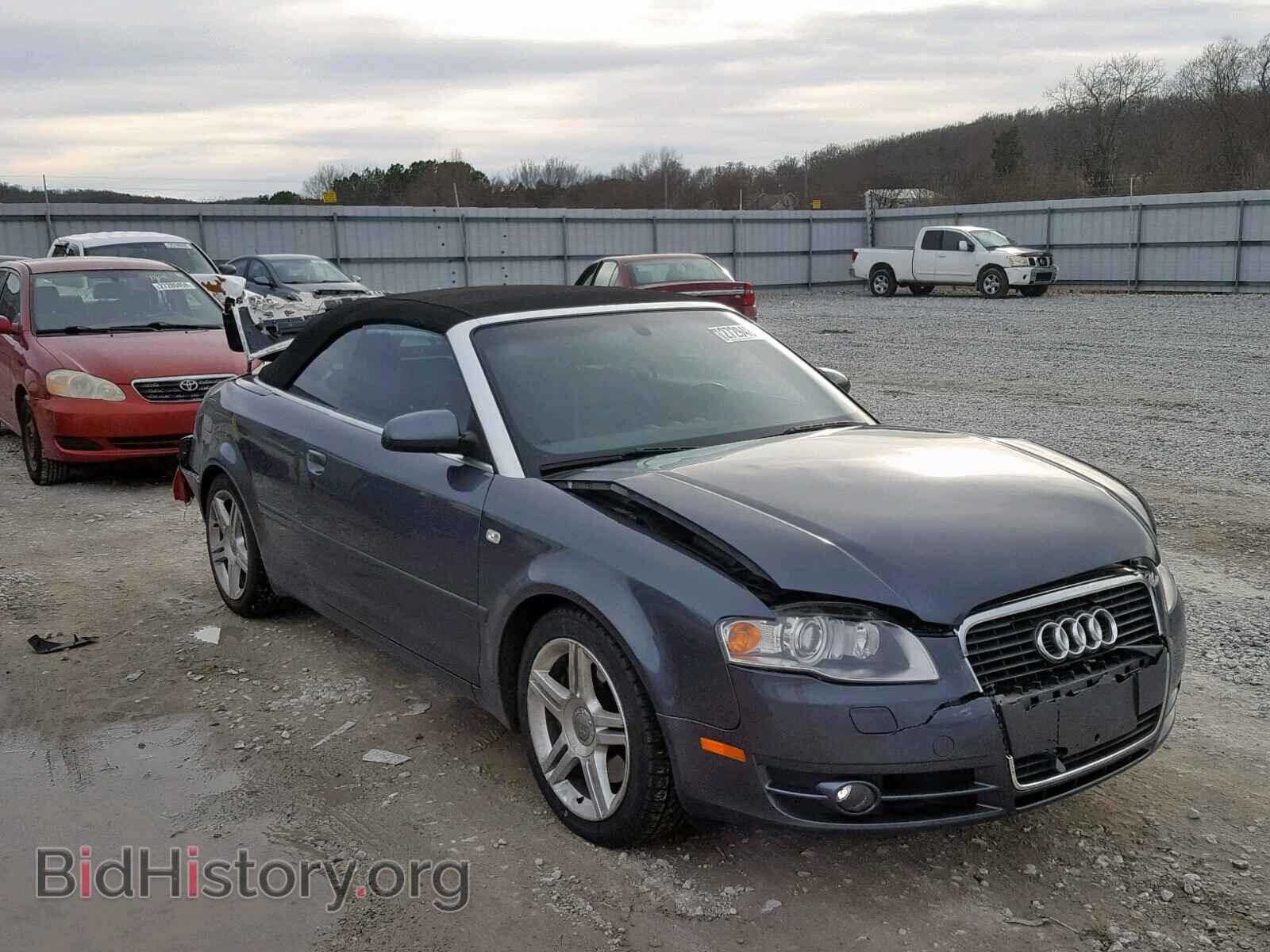 Photo WAUAF48H48K004179 - AUDI A4 2008