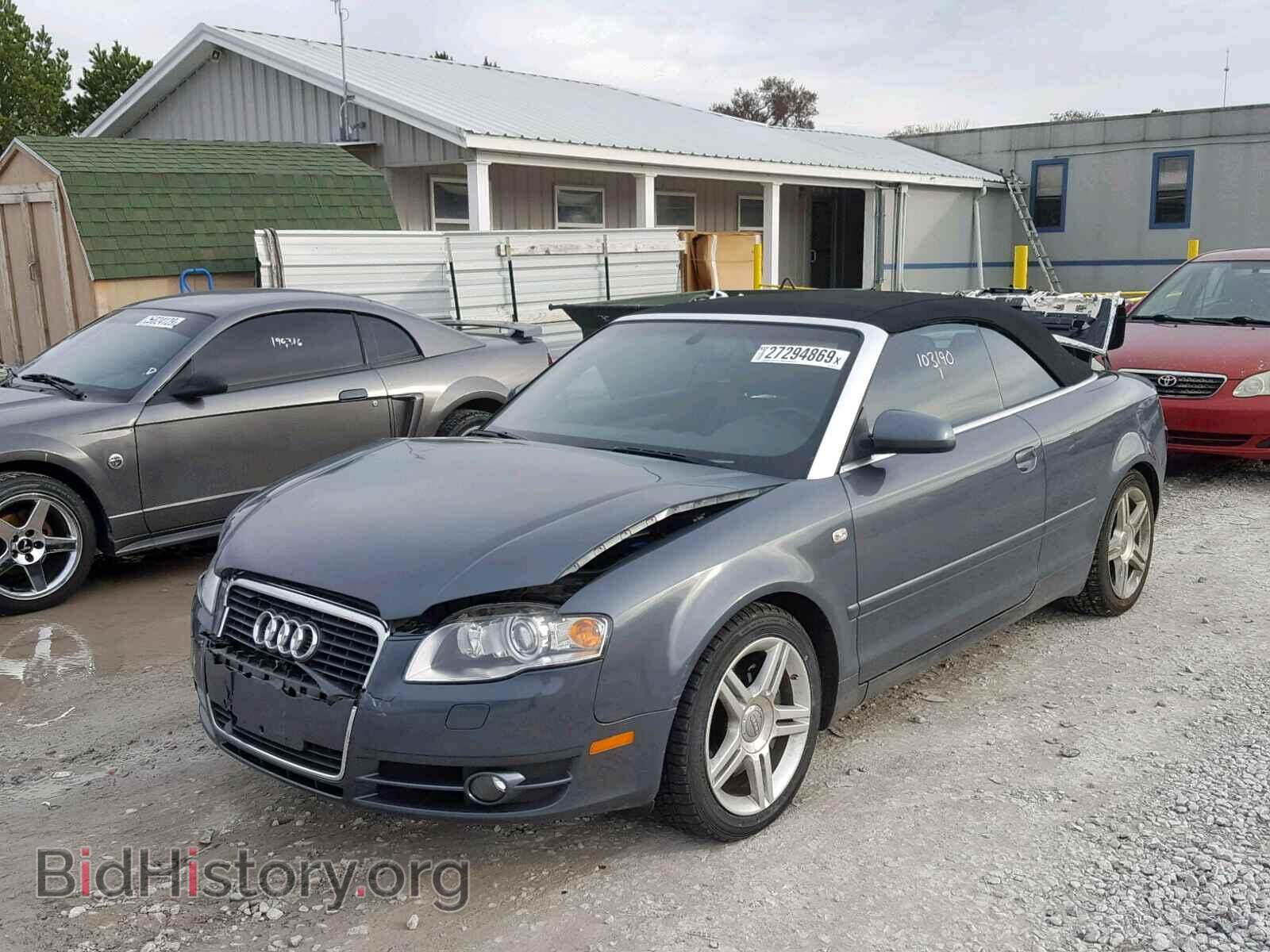 2008 AUDI A4 - VIN: WAUAF48H48K004179 - Фото 2